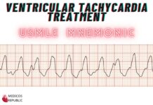 Ventricular Tachycardia Treatment Mnemonic