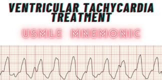 Ventricular Tachycardia Treatment Mnemonic