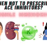 Contraindications to ACE inhibitors Mnemonic