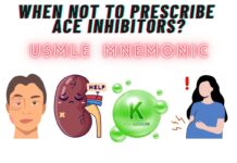 Contraindications to ACE inhibitors Mnemonic