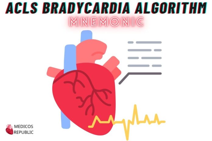 ACLS Bradycardia Algorithm Mnemonic