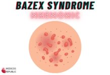 Bazex Syndrome Mnemonic