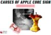 Causes of Apple Core Sign Mnemonic