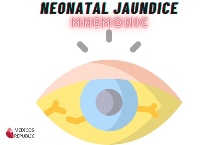Causes of Neonatal Jaundice Mnemonic: “J.A.U.N.D.I.C.E”