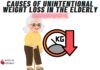 Causes of Unintentional Weight Loss in the Elderly Mnemonic