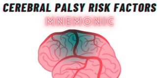 Cerebral Palsy Risk Factors Mnemonic