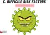 Clostridium difficile Risk Factors Mnemonic