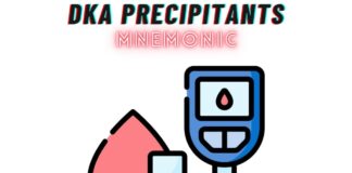 DKA Precipitants Mnemonic