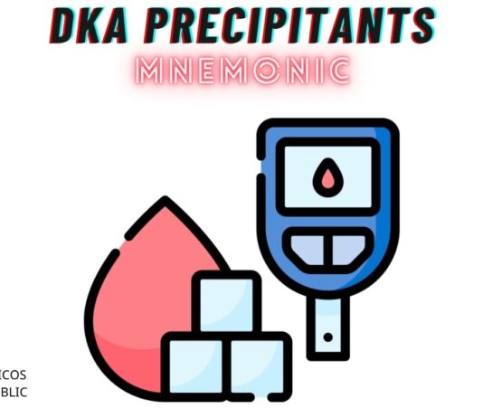 DKA Precipitants Mnemonic
