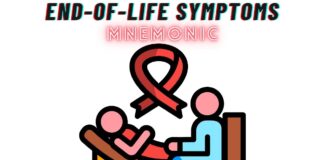 End-of-Life Symptoms Mnemonic
