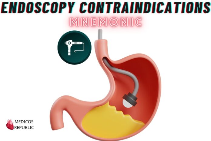 Endoscopy Contraindications Mnemonic