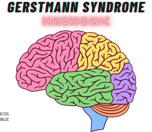 Gerstmann Syndrome Features Mnemonic