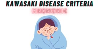 Kawasaki Disease Criteria Mnemonic