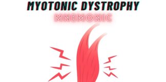 Myotonic Dystrophy Mnemonic