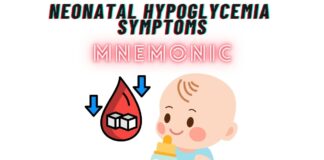 Neonatal Hypoglycemia Symptoms Mnemonic