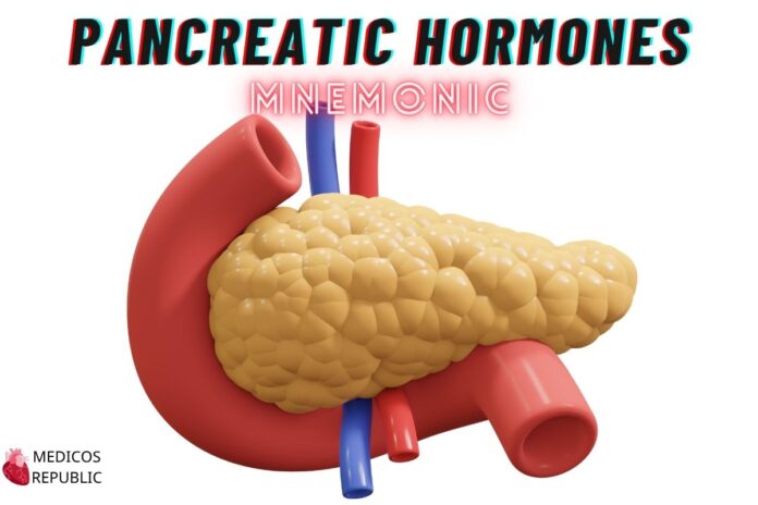 Pancreatic Hormones Mnemonic