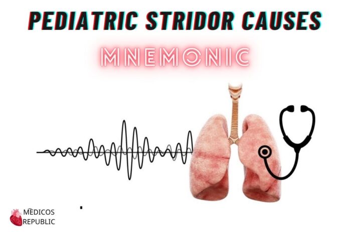 Pediatric Stridor Causes Mnemonic “C.H.A.I.L.D”