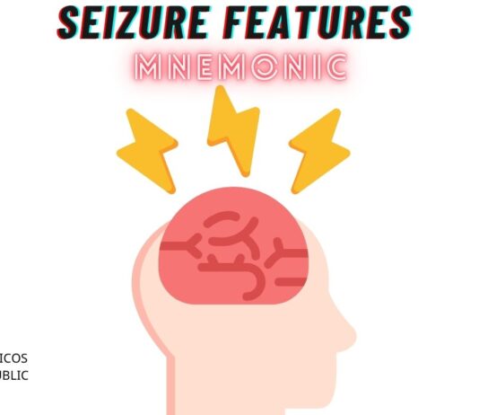 Seizure Features Mnemonic