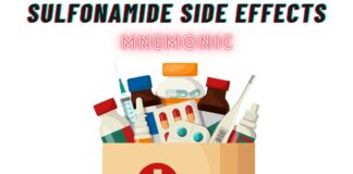 Sulfonamide Side Effects Mnemonic