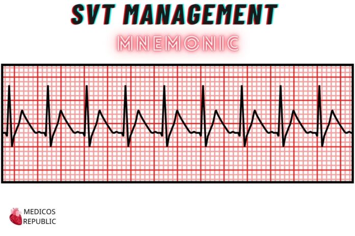 SVT Management Mnemonic